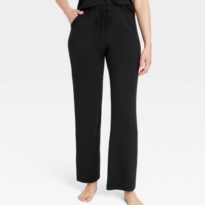 Size XS Black Lounge Pants